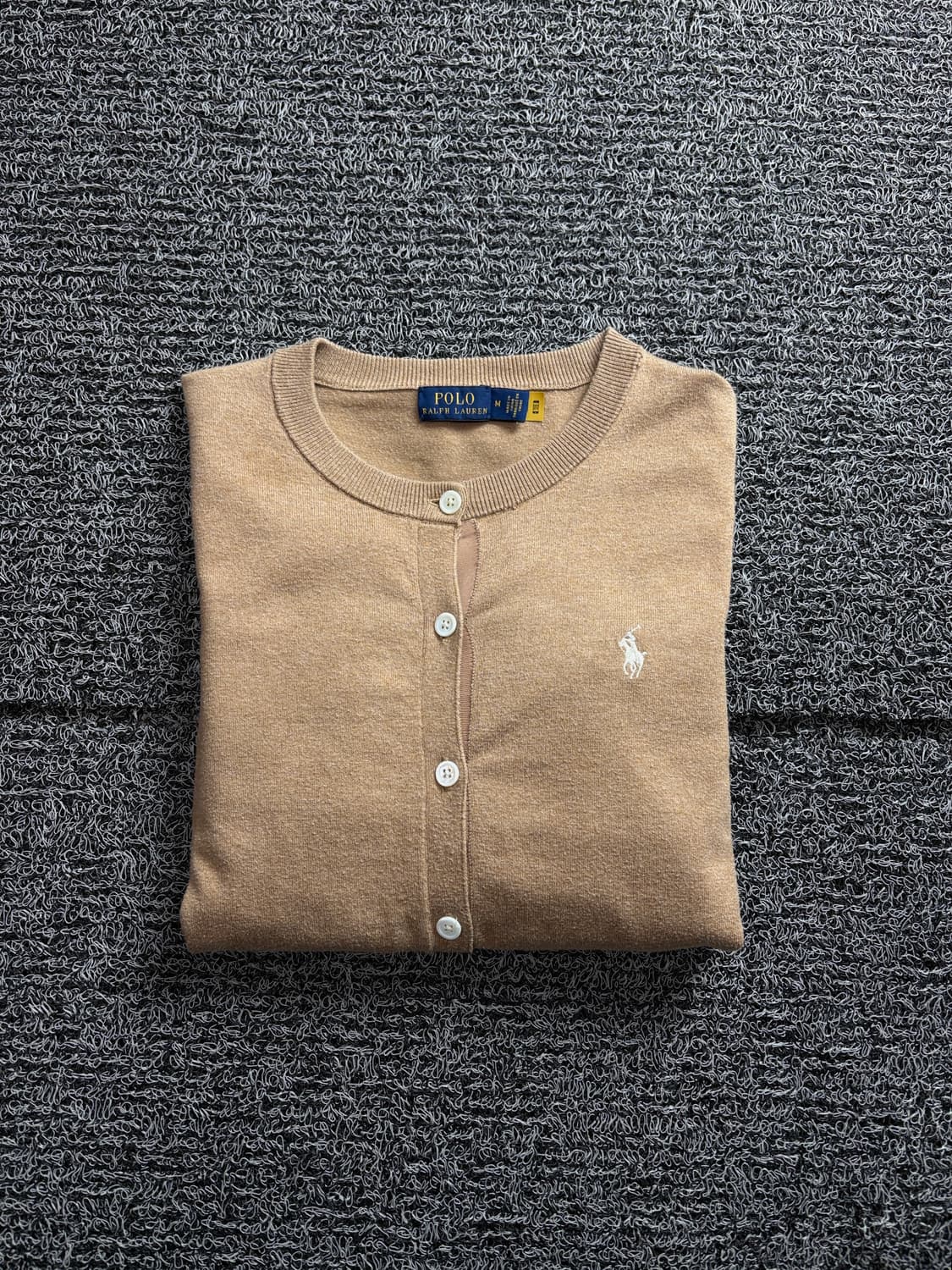 폴로 랄프로렌 신형 포니로고 피마코튼 우먼즈 가디건 2939 상품이미지1