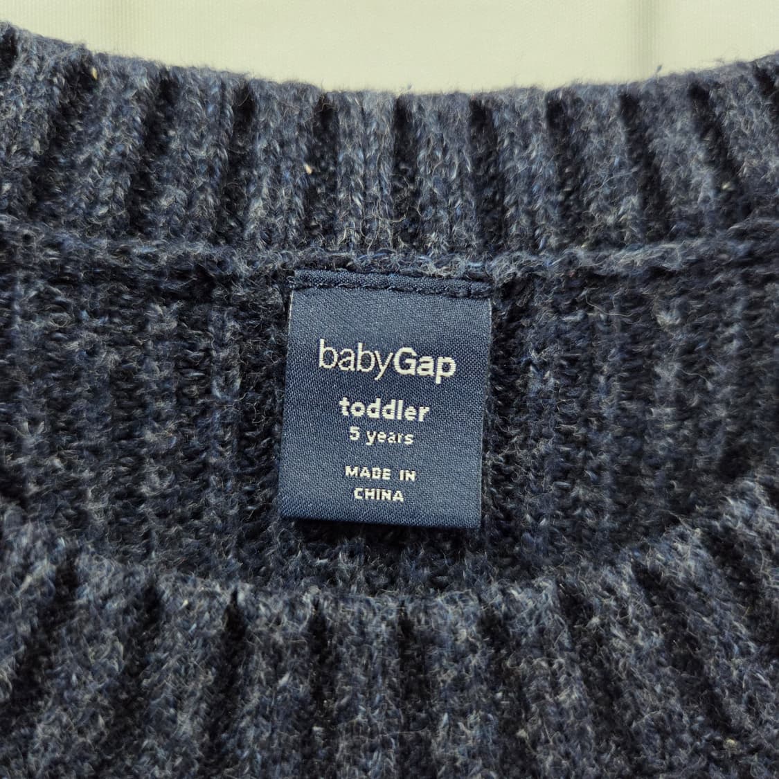 갭 베이비 니트 5Y 상품이미지2