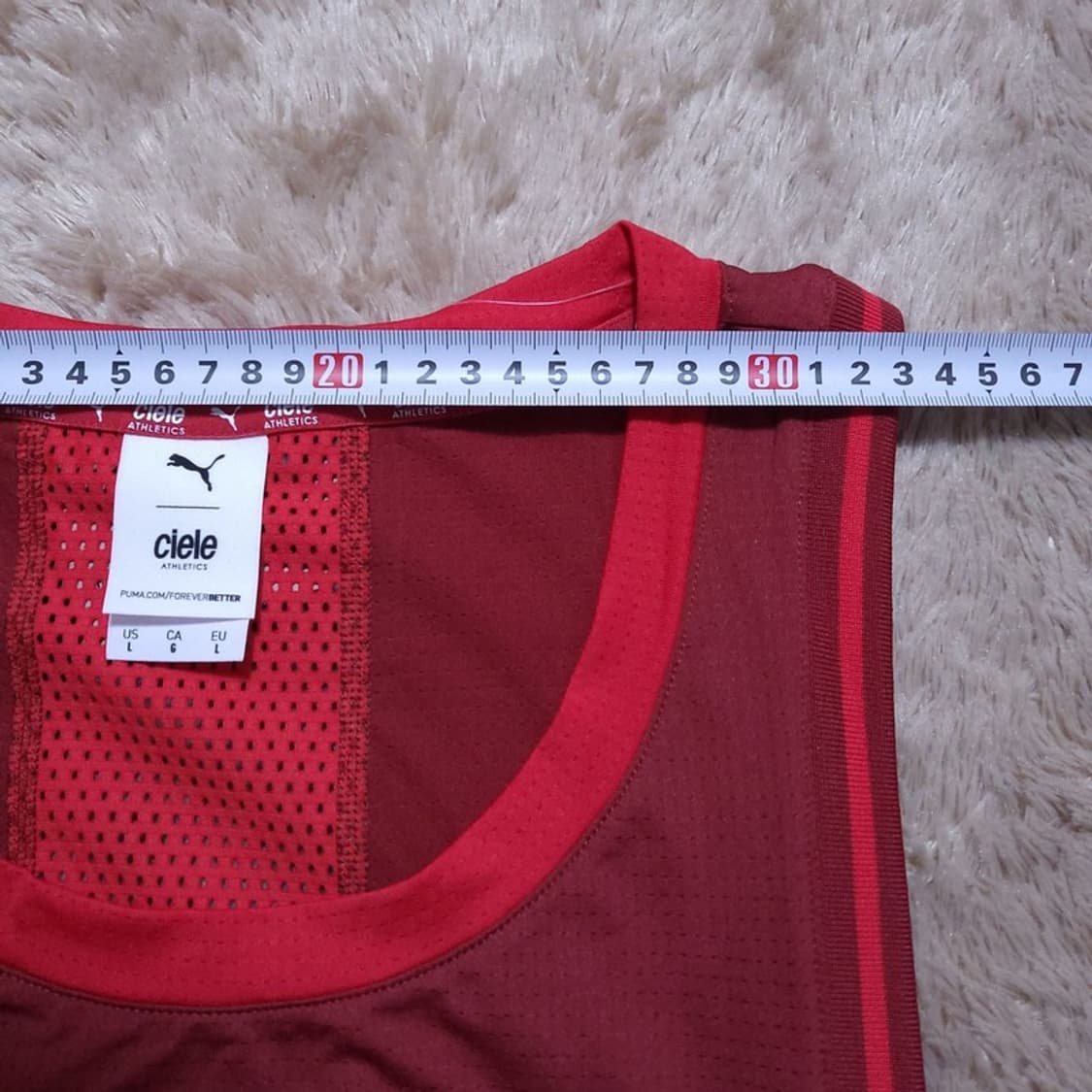 퓨마 Puma 공용 반팔 티 L 0427 상품이미지3