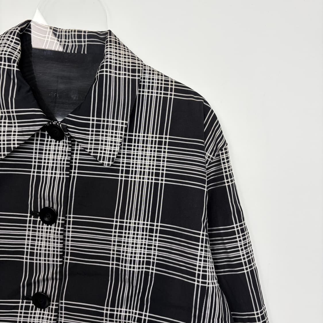 겐조 패턴 크롭 자켓 상품이미지3