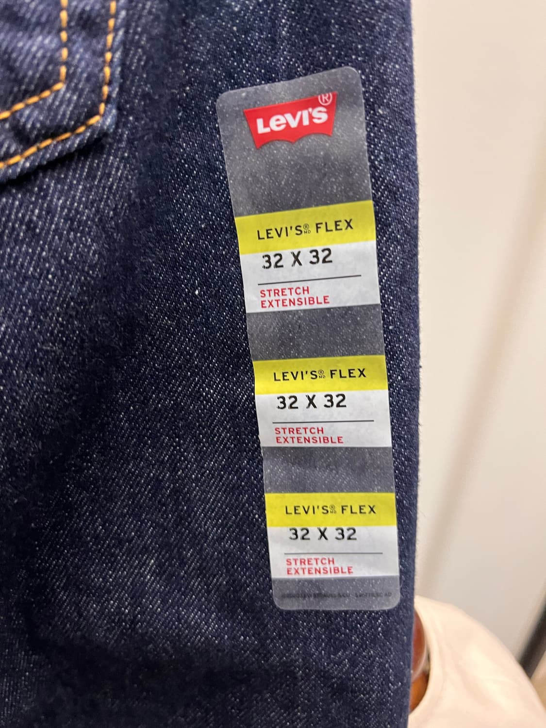 [새상품,32*32] 리바이스 512 슬림 테이퍼 네이티브 캘리 상품이미지6