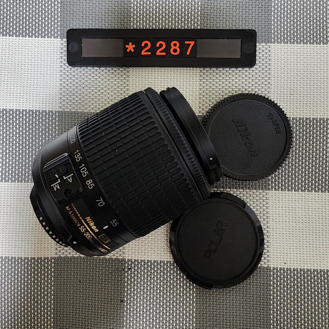 니콘 AF-S DX 마운트 ED 55-200미리 줌렌즈 상품이미지3