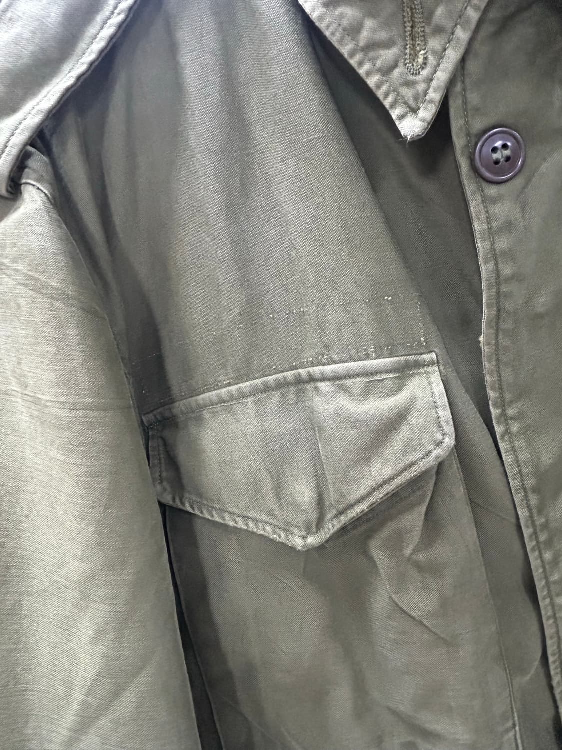 50s 미군 M-51 필드 자켓 상품이미지3