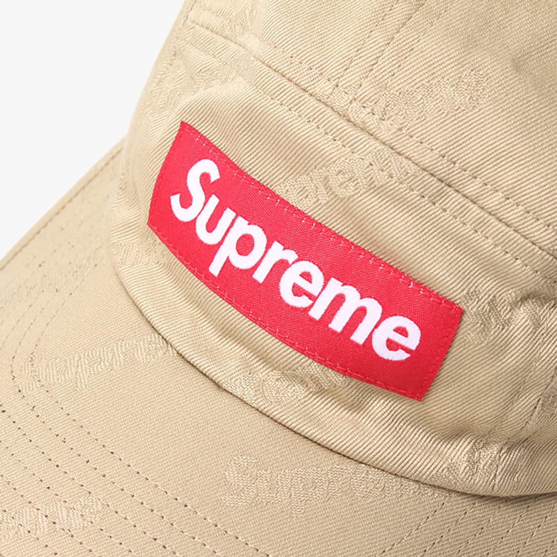  SUPREME "Beige Cap" 상품이미지3