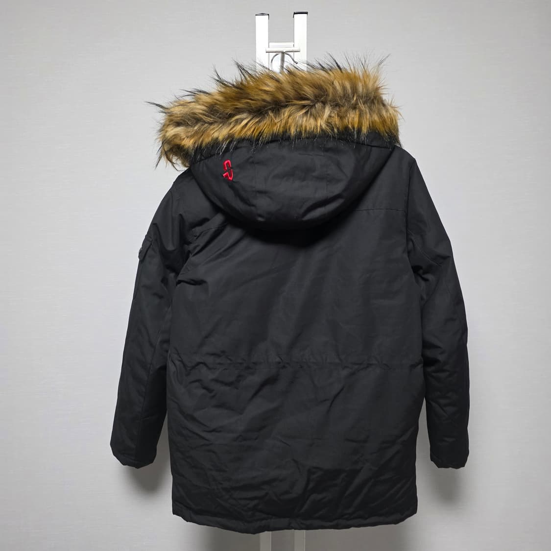 센터폴 블랙 패딩 점퍼 상품이미지7