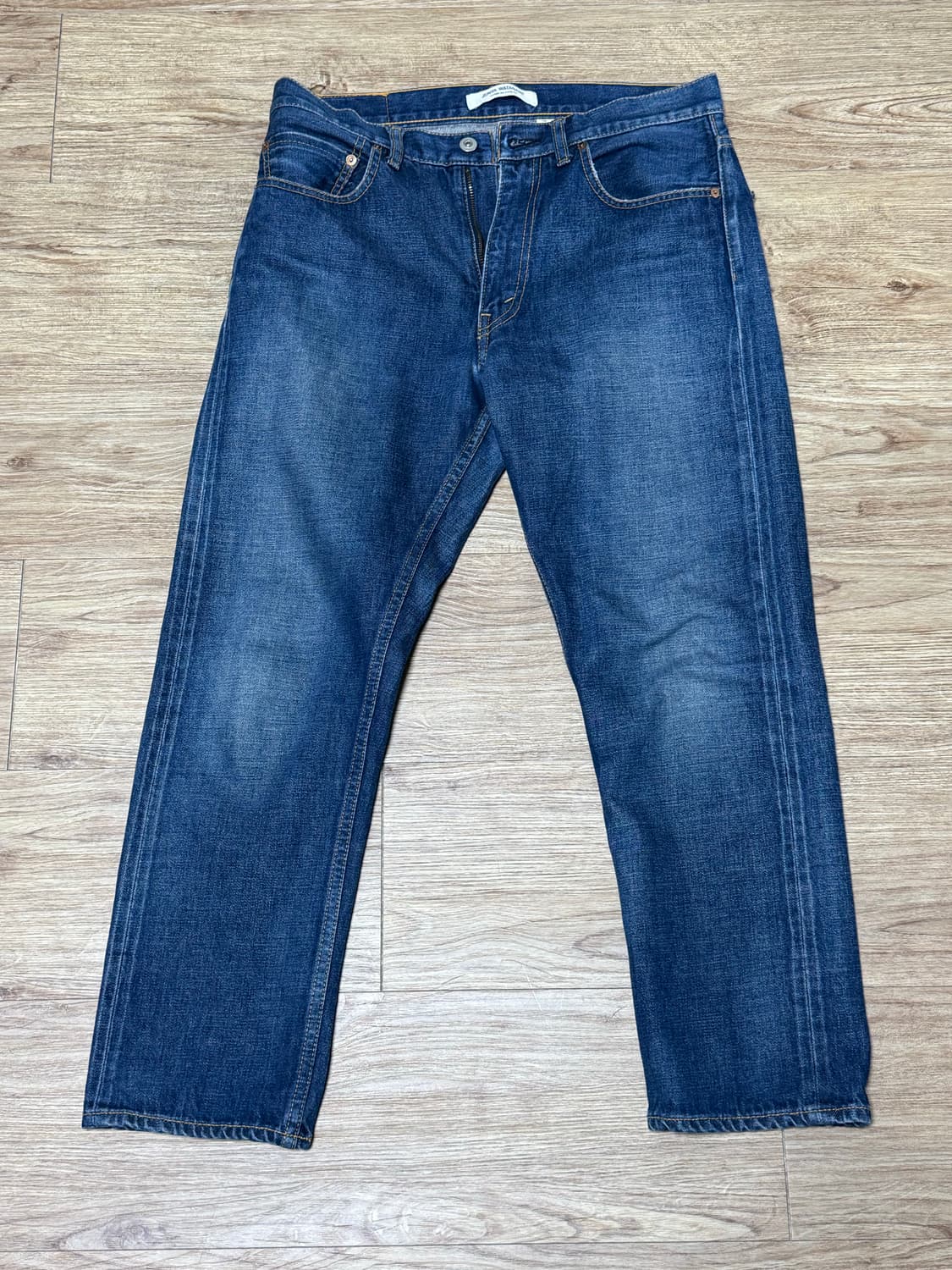 꼼데가르송 준야와타나베 스트레이트 데님팬츠 s 상품이미지1