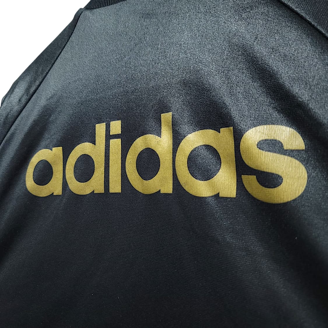 [105] 아디다스 블랙&골드라인 패딩 트랙탑 자켓 상품이미지5