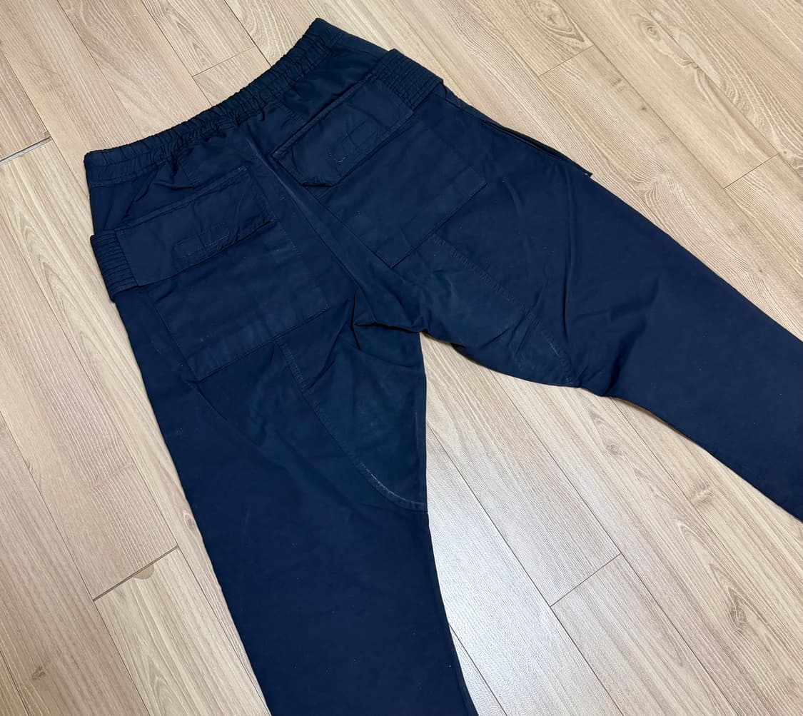 릭오웬스 13FW 메인라인 카고 태권도 팬츠 (신세계 본점 정품) 상품이미지4