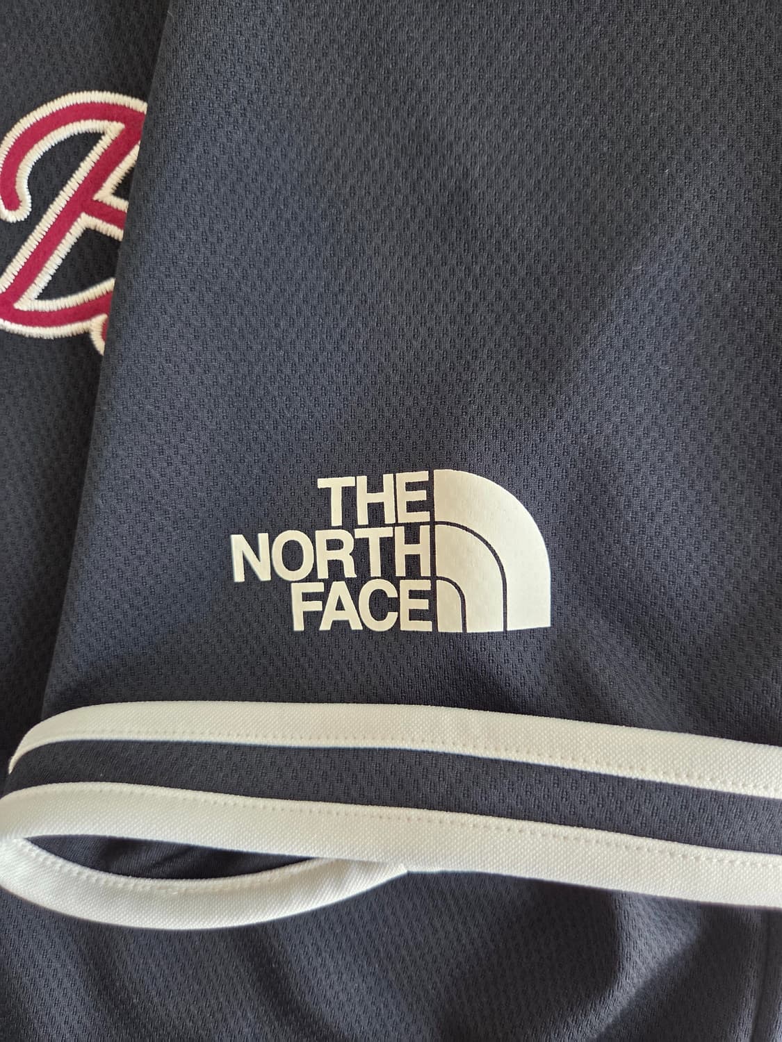 노스페이스 TNF 크루 숏슬리브 저지 탑 L 상품이미지6