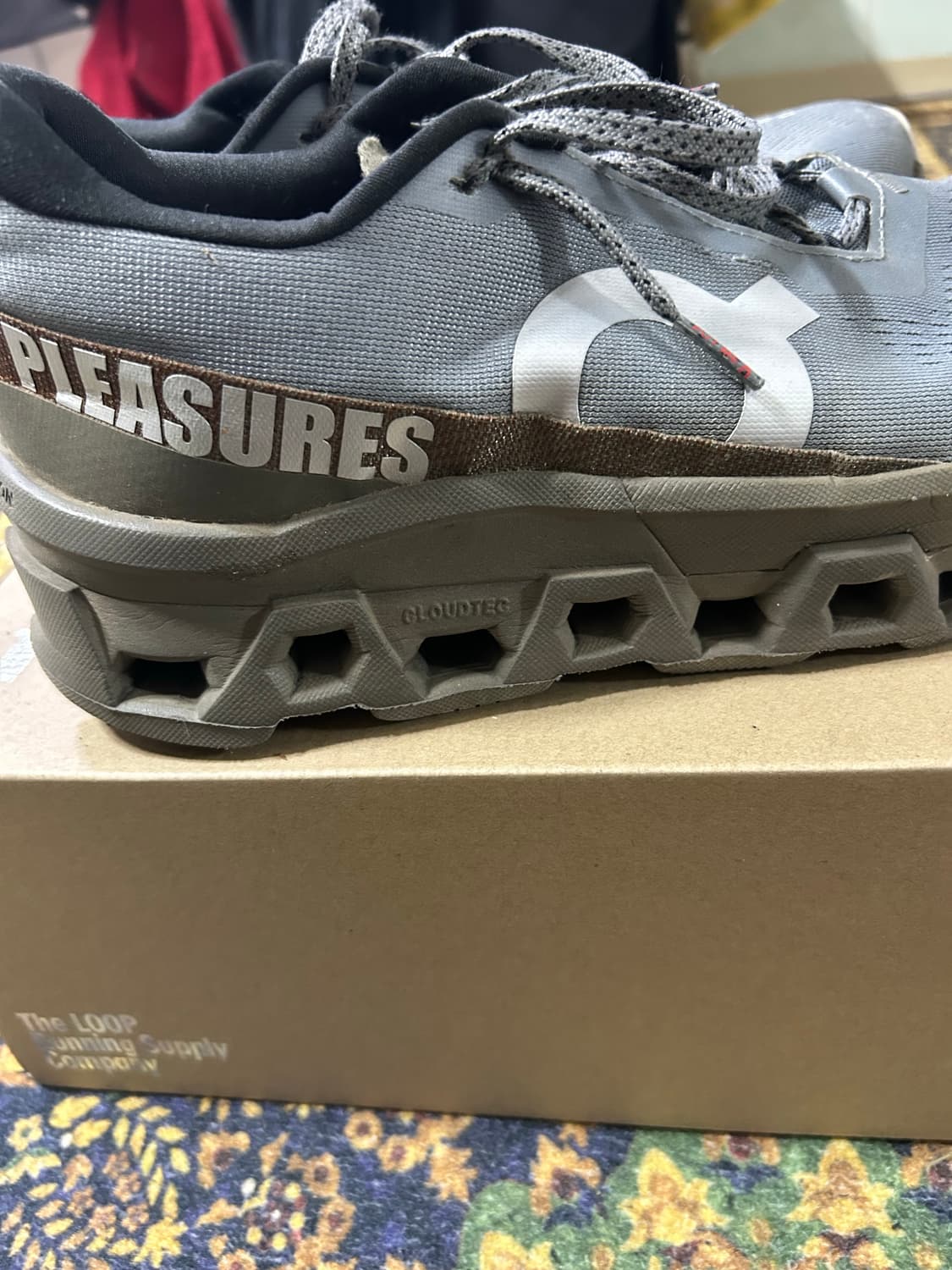 온러닝 플레져스 클라우드 몬스터 2 280 사이즈 상품이미지4