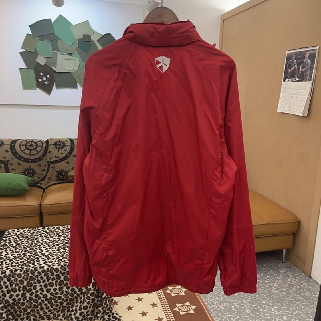 나이키 스포티 올드스쿨 레트로 바람막이 자켓 XL C08920 상품이미지4