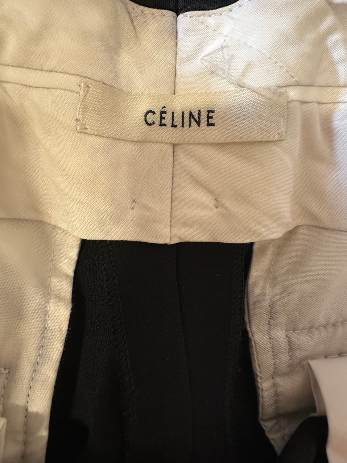 올드 셀린느 비스코스 실크 팬츠 (34) 상품이미지3