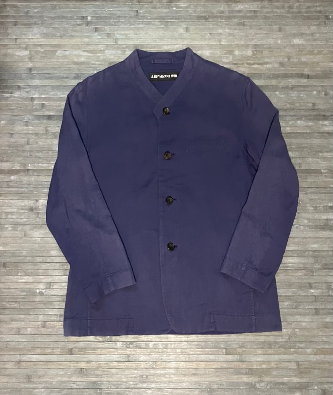 Issey Miyake navy cotton jacket 상품이미지1