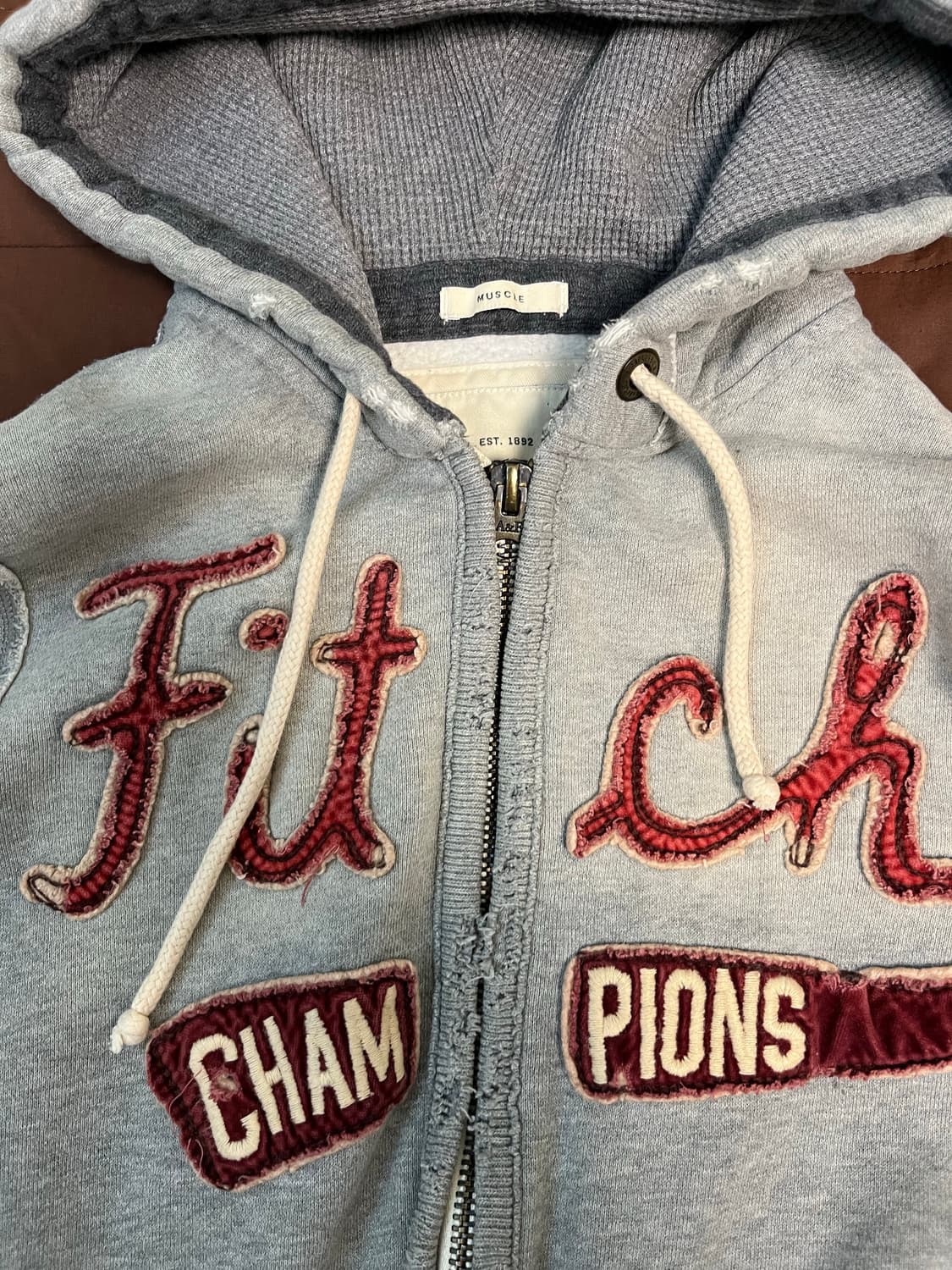 아베크롬비 후드집업 s 상품이미지1