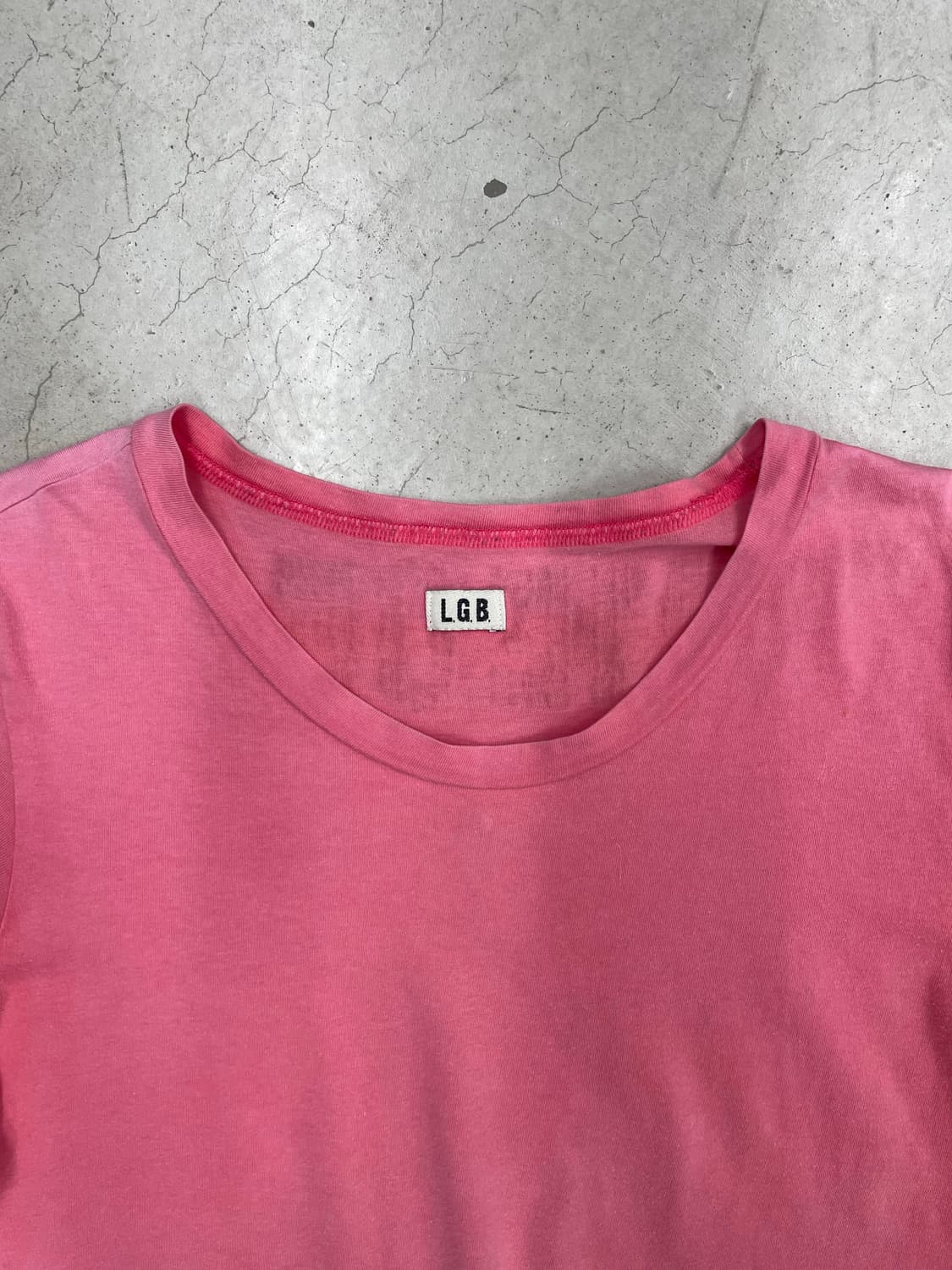 L.G.B “CRIME OF GOD” T-shirt (2) 상품이미지4