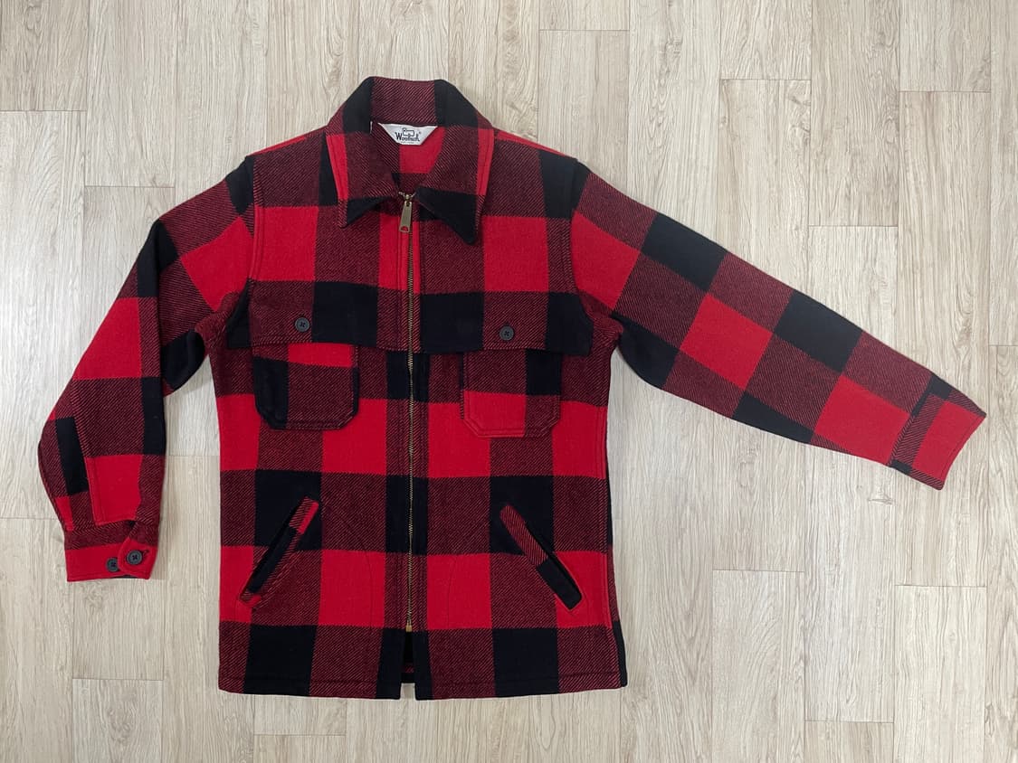 95) 70's 울리치 울 매키노자켓(RRL&LVC&폴로) 상품이미지1