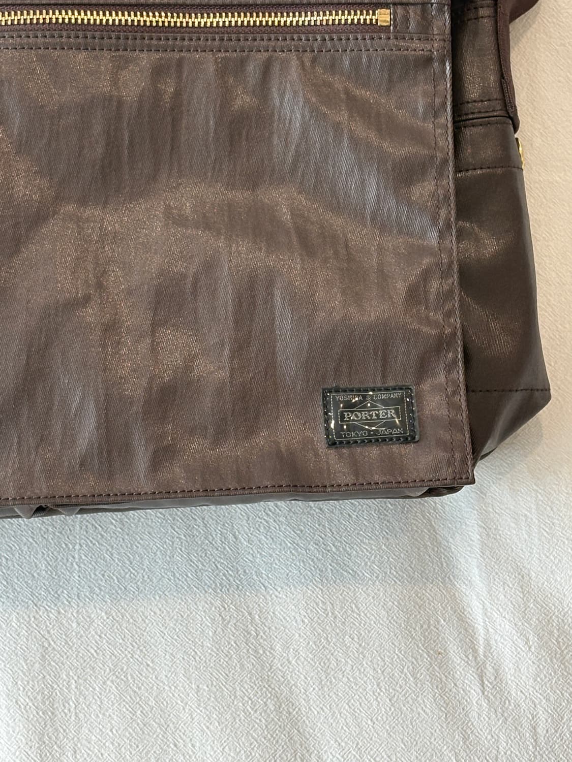 요시다포터 폴리 샤인 숄더백 상품이미지3