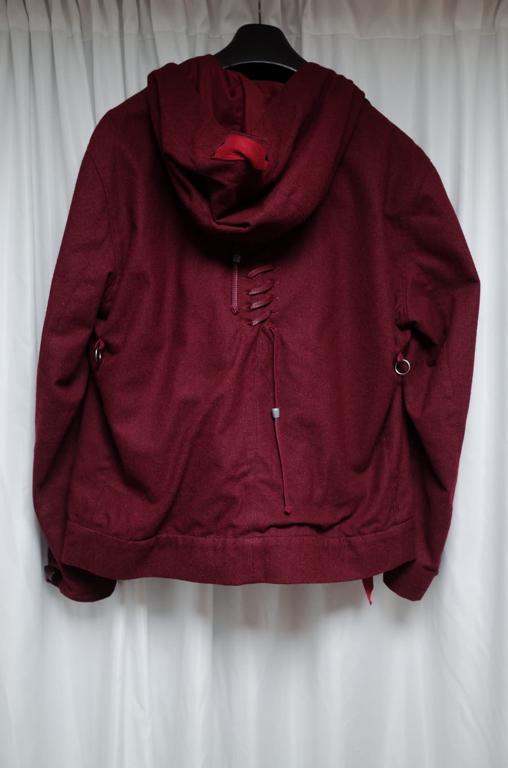 투빌더스하우스 1PIECEMADE 울 후디드 자켓 상품이미지2