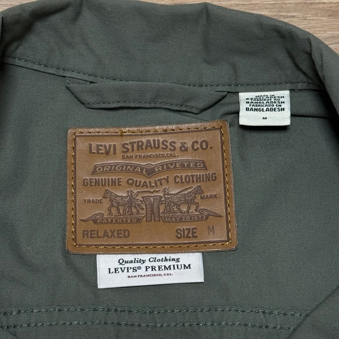 리바이스 트러커 자켓 (타입 1) 상품이미지4