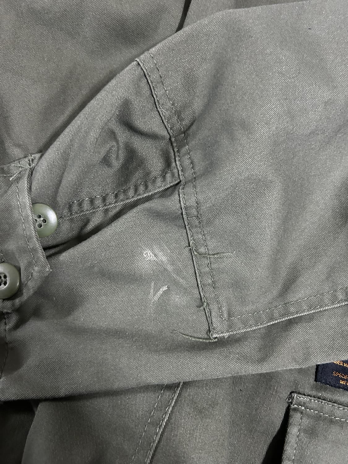 fuct 퍽트 bdu 자켓 xl 상품이미지4