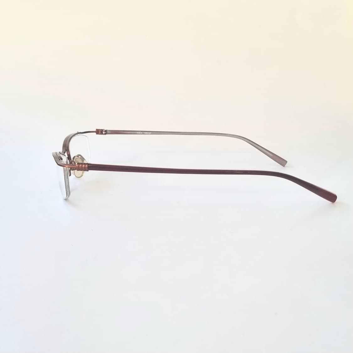 데드스탁 긱시크 투브릿지 반무테 안경테 497 상품이미지6