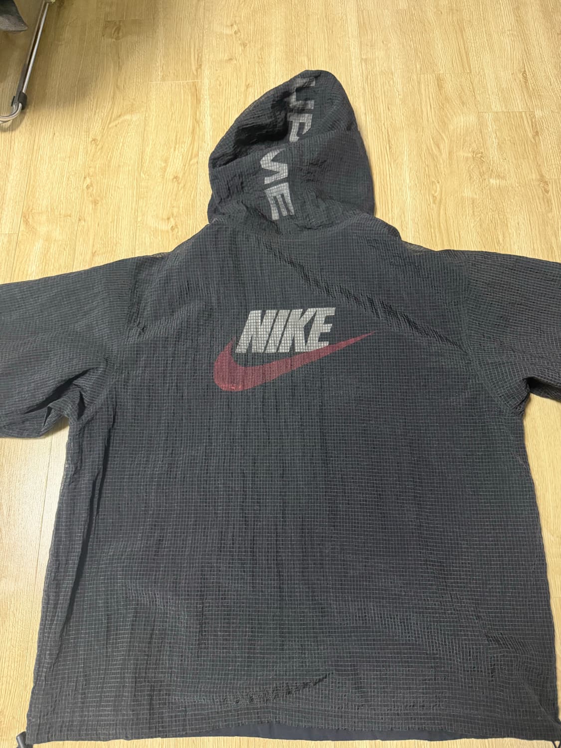 슈프림 나이키 쥬얼 리버시블 립스탑 아노락 XL 상품이미지5