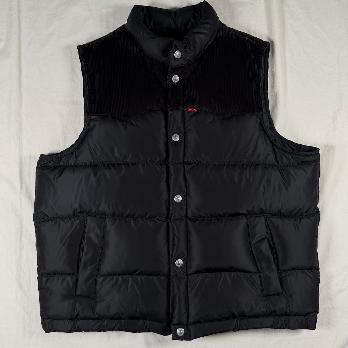 리바이스 구스다운 조끼 베스트 패딩 상품이미지1