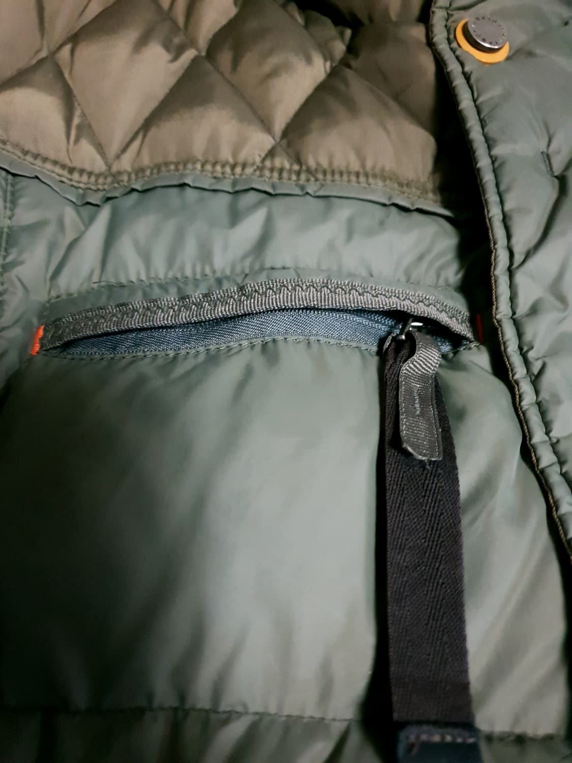 (희귀매물) 써스데이아일랜드 오리털 밀리터리 유틸 다운 파카 카키(XL) 상품이미지5