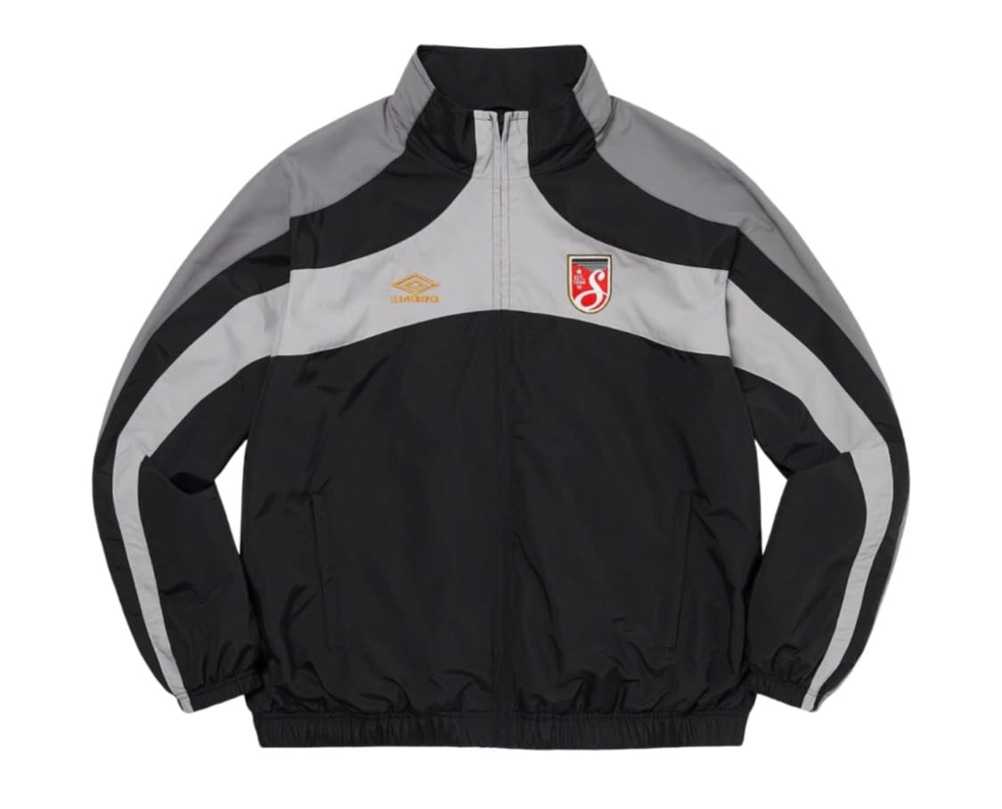 슈프림 x 엄브로 트랙 자켓 블랙 - 23SS XL 상품이미지1