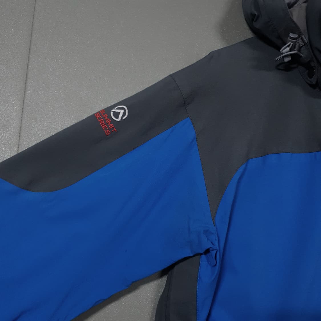 실측 XL) 노스페이스 고어텍스 XCR 써밋 바람막이 후드 마운틴 자켓 상품이미지3