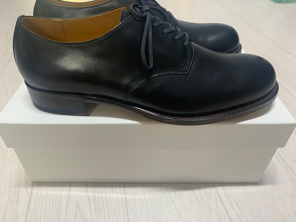 forme / fm-708 BLUCHER PLAIN TOE 6 사이즈 상품이미지3