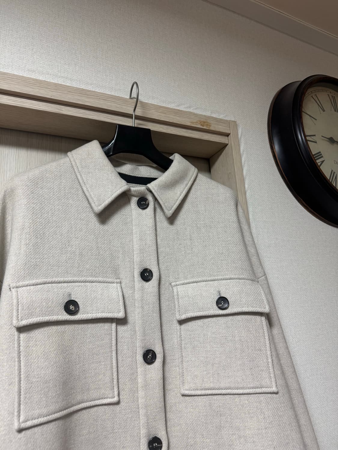 Zara Manteco fabric 여성 울 자켓 상품이미지2