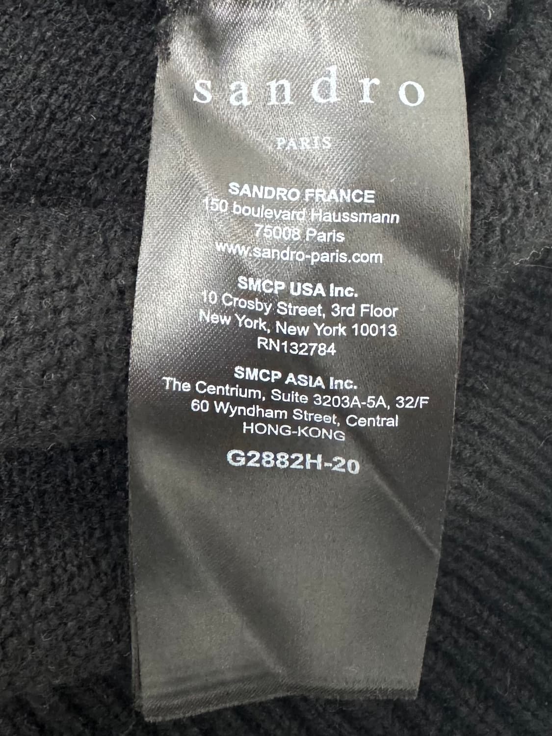 •산드로 프레피룩 울니트 가디건 상품이미지9