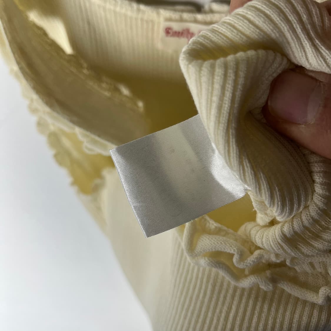 [Emily Temple cute] 로리타 프릴 니트 원피스 상품이미지6