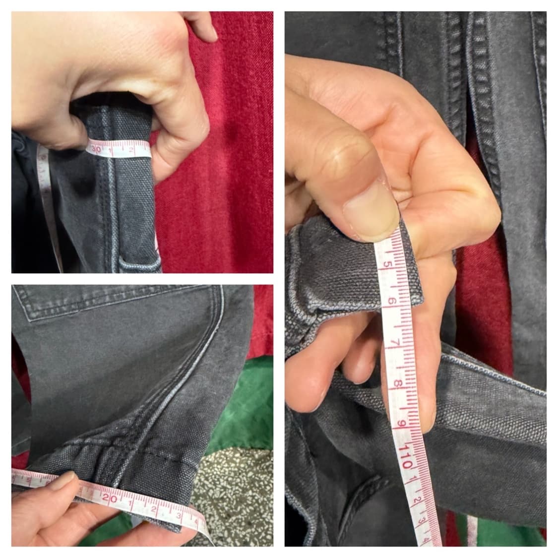 리바이스 더블니 팬츠 32 상품이미지9