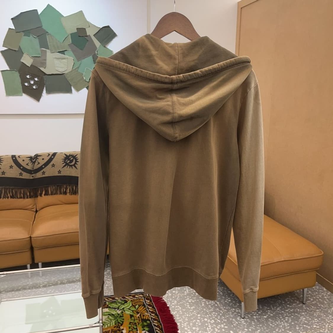 버커루 빈티지 워싱 Y2K 후드집업 95 C06265 상품이미지3