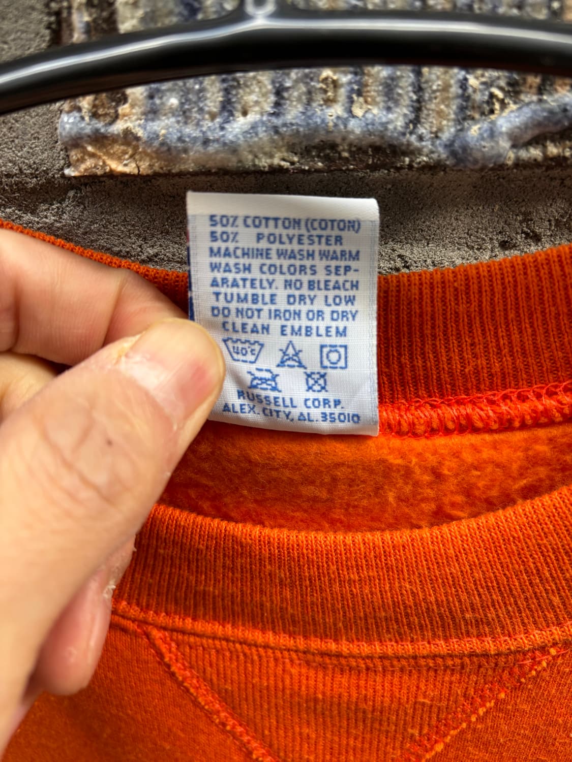 90s 러셀 스웻 상품이미지7