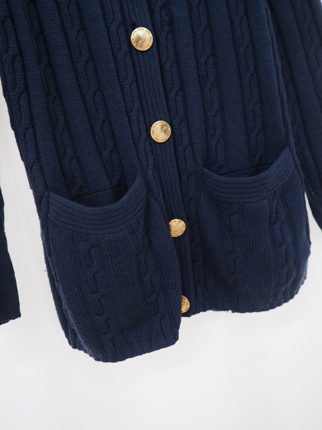 90's CELINE cardigan  상품이미지5
