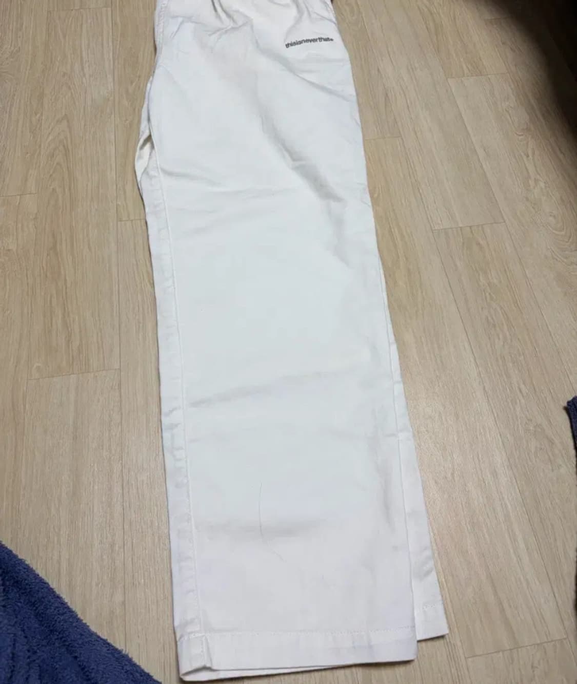(L) 디스이즈네버댓 이지팬츠 크림 상품이미지1