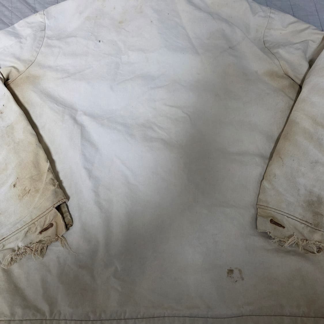 [44] 80s 빈티지 빅벤 BIG BEN 트래쉬드 하드페이드 초어자켓 상품이미지7