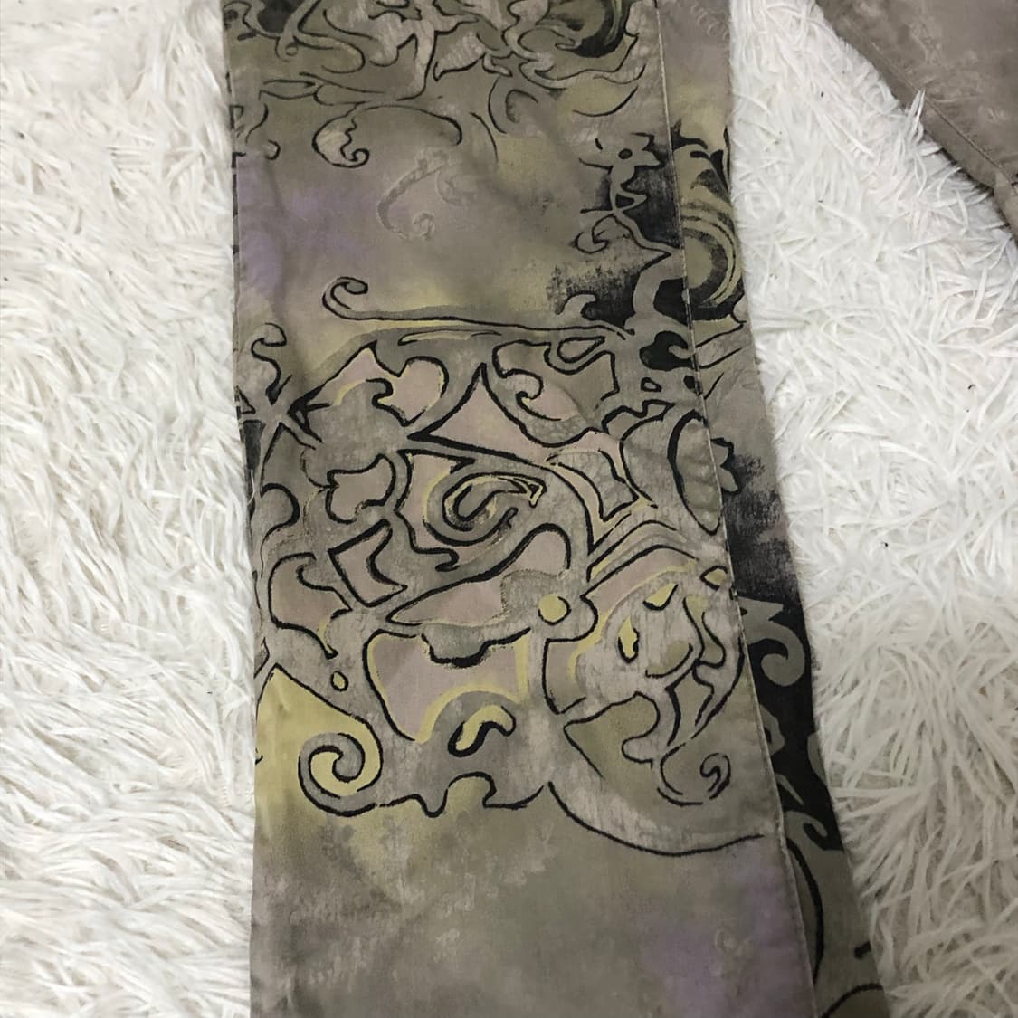 빈티지 실키한 문향 로우라이즈 상품이미지4