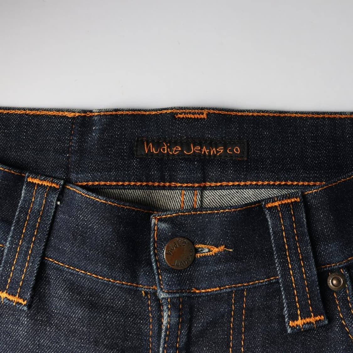 누디진 씬핀 오드트 생지 데님 팬츠 29 상품이미지6