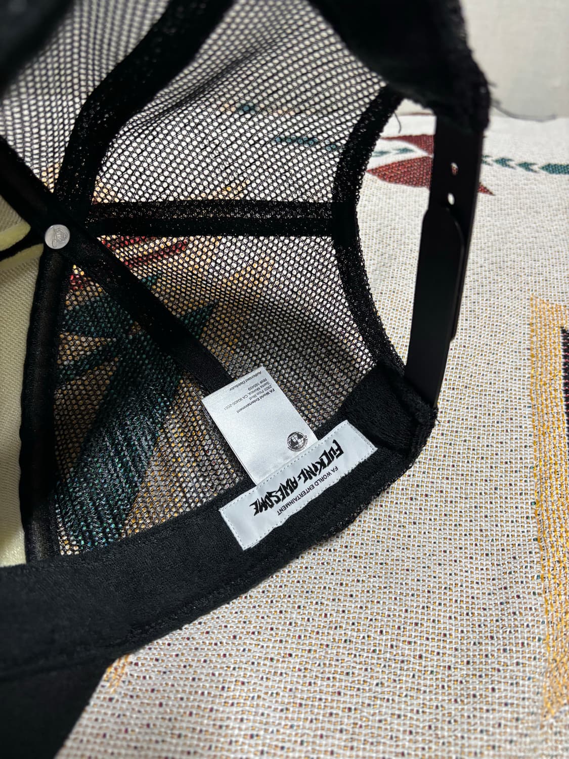 Fucking Awesome 퍼킹어썸 메쉬 캡 상품이미지2