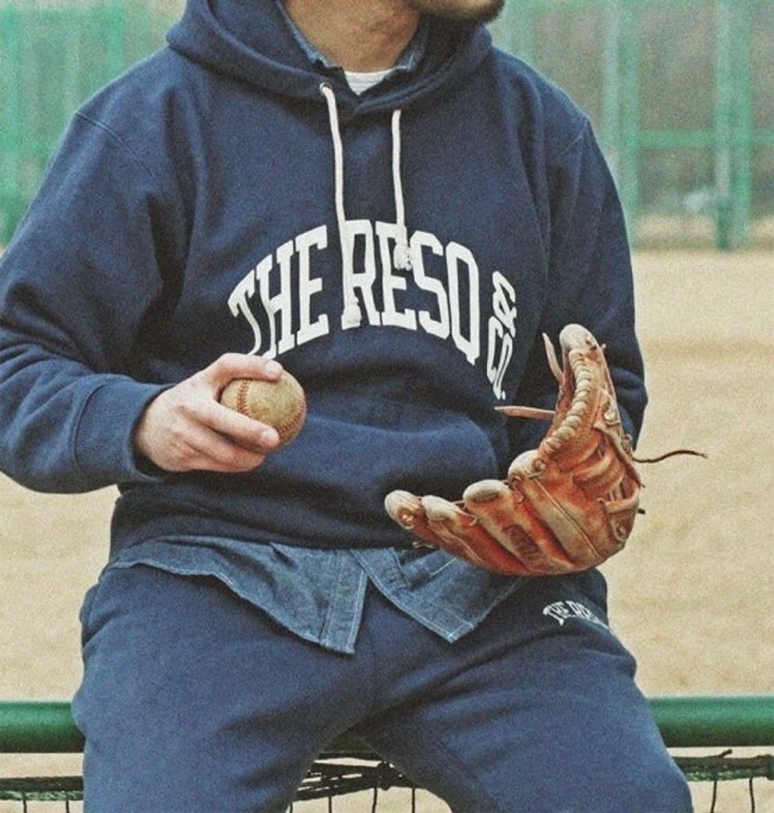 L) 더레스큐 볼게임 셋업 네이비 상품이미지1