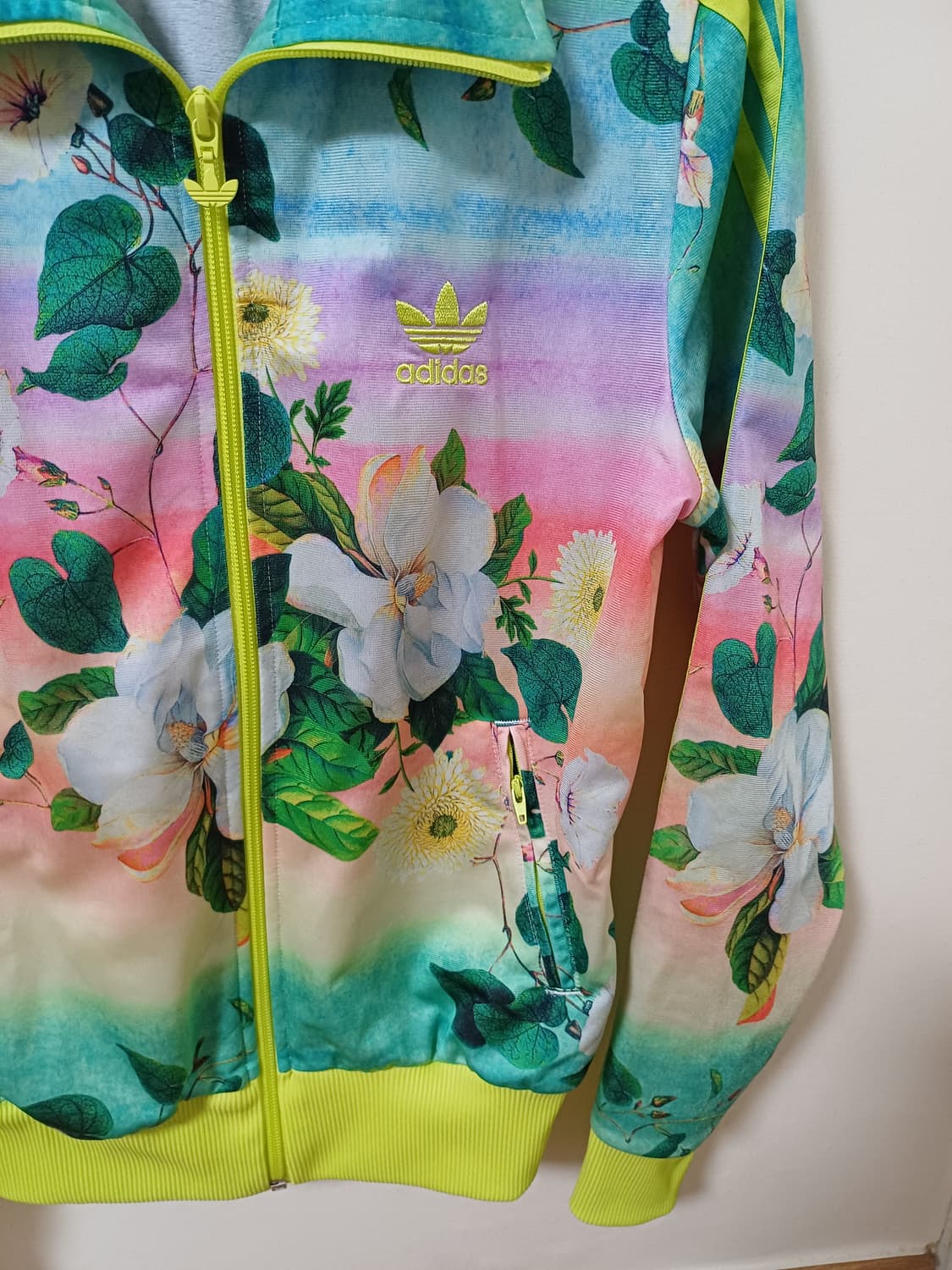 아디다스 플로랄 파이어버드 트랙 자켓 상품이미지2