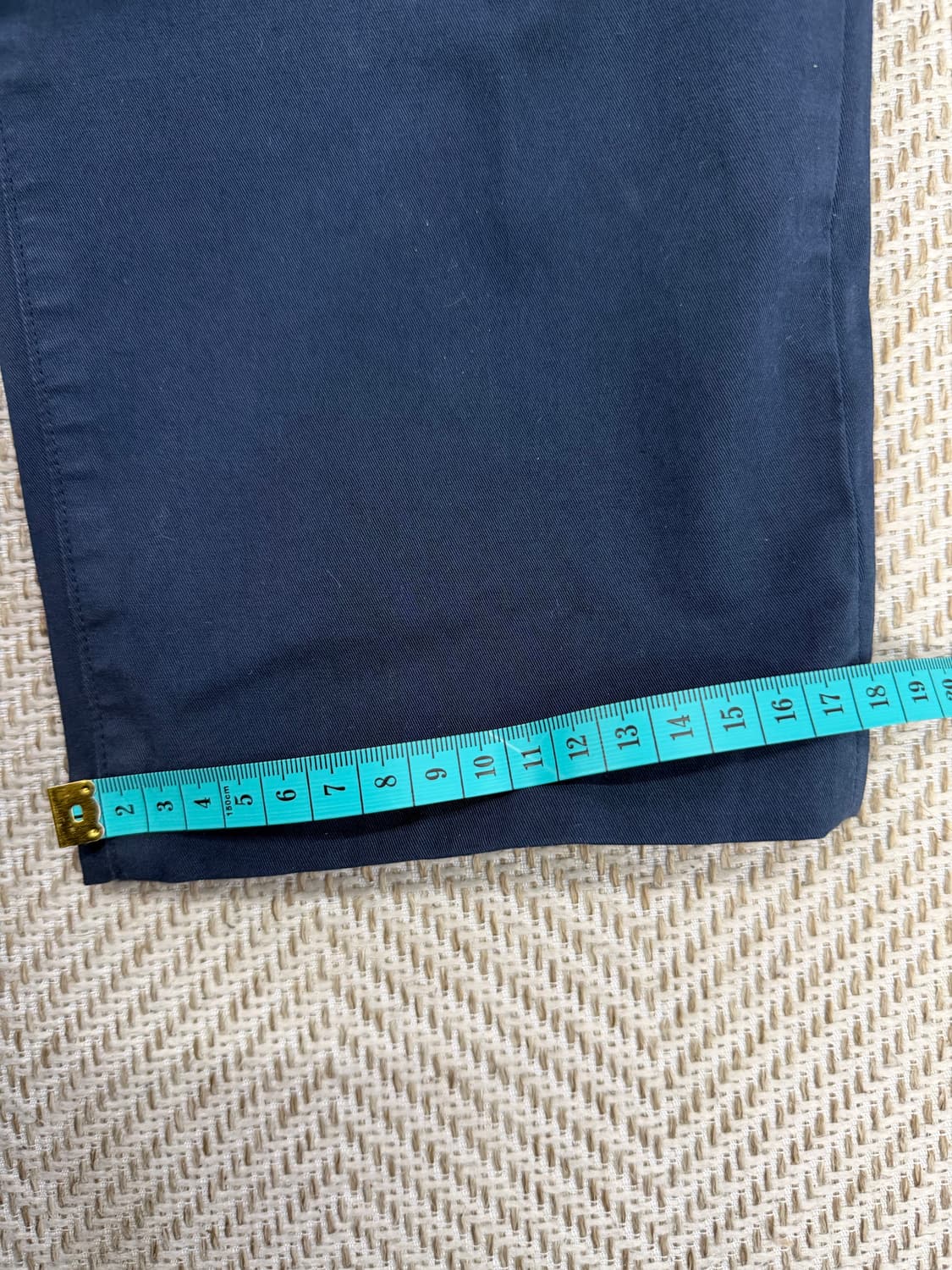 정품) Theory 띠어리 남성 네이비 면바지 31 상품이미지9