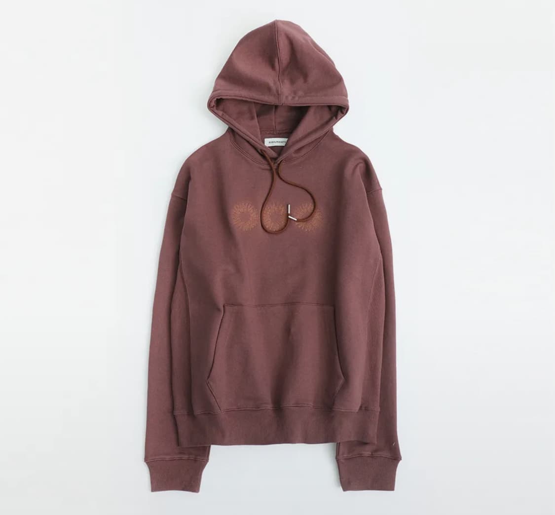 999휴머니티 후드 브릭컬러 상품이미지1