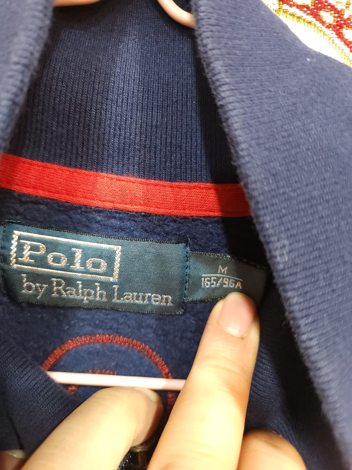 폴로 랄프로렌 usa 빅포니 트랙 엔 필드 집업 자켓

 상품이미지5