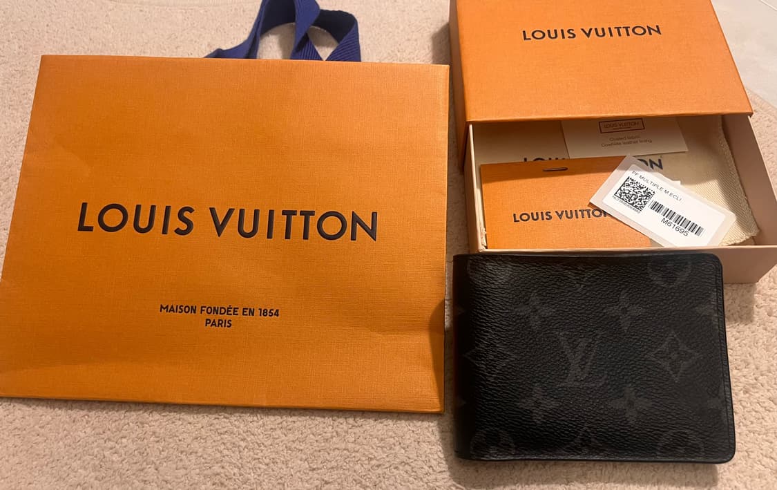 루이비통 이클립스 반지갑(풀구성) 상품이미지1