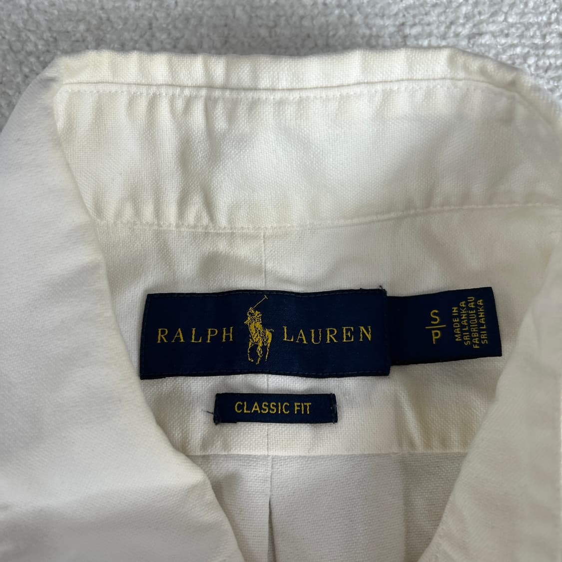 폴로 랄프로렌 화이트 셔츠 남방 m 상품이미지2